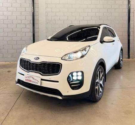 KIA SPORTAGE 2.0 EX 4X2 16V FLEX 4P AUTOMÁTICO KIA SPORTAGE 2.0 EX 4X2 16V FLEX 4P AUTOMÁTICO